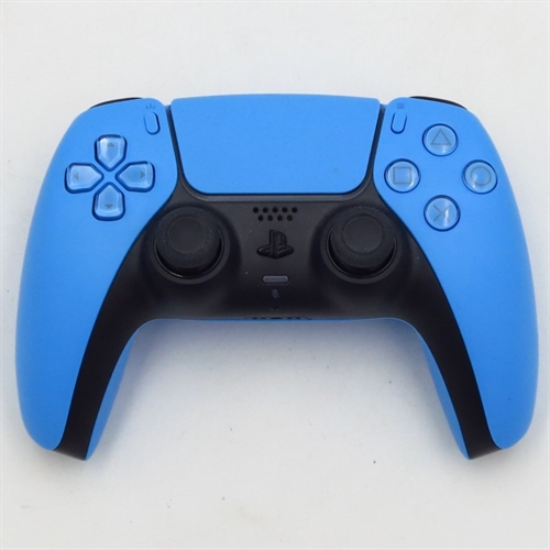 PS5 DualSense Controller - Cobalt Blue - PS5 Tilbehør (B Grade) (Genbrug)